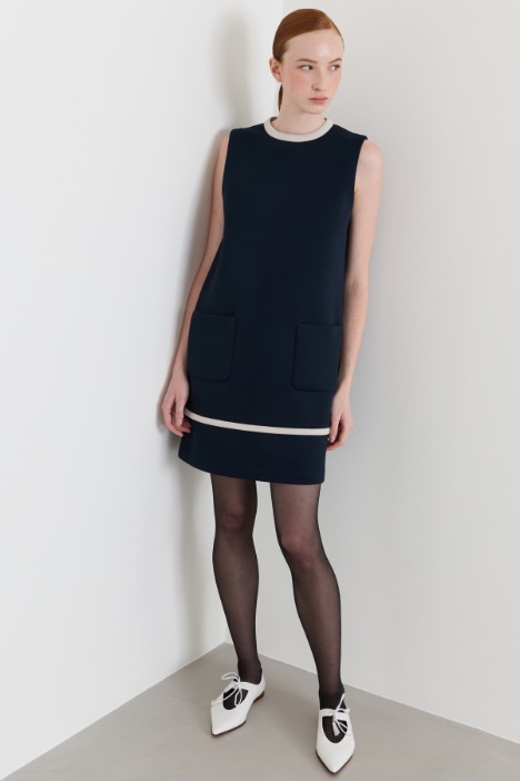 Minidress in jersey