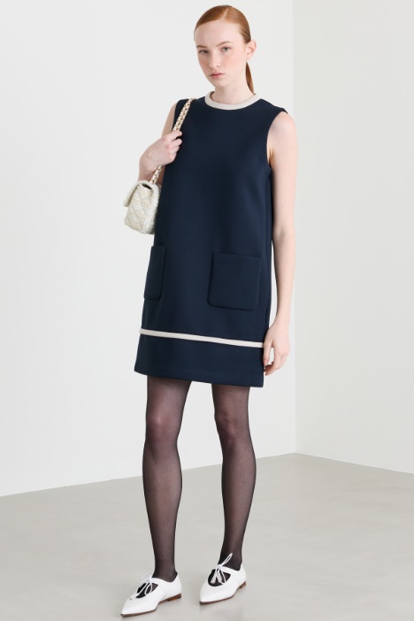 Jersey minidress - Intrend