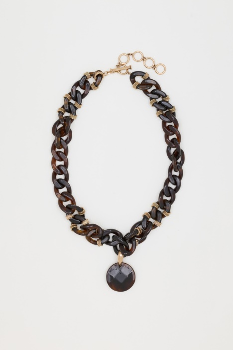 Collana a catena con ciondolo - Intrend