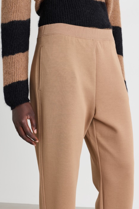 Pantalone jogging in jersey