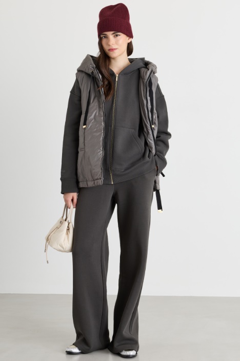 Pantalone ampio in jersey - Intrend