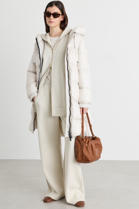 Pantalone a coulisse in jersey - Intrend