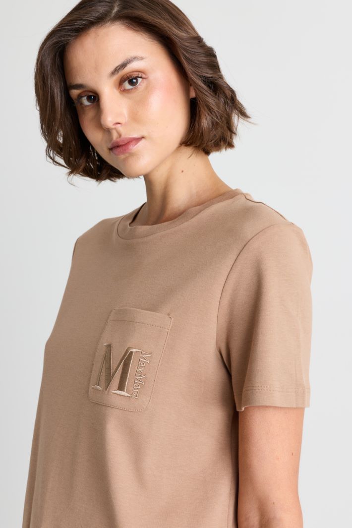T-shirt in jersey - CAMMELLO - Intrend - 3