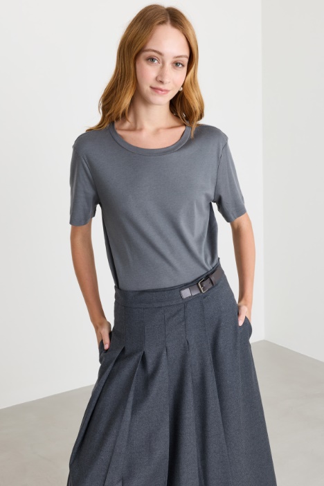 Jersey T-shirt - Intrend