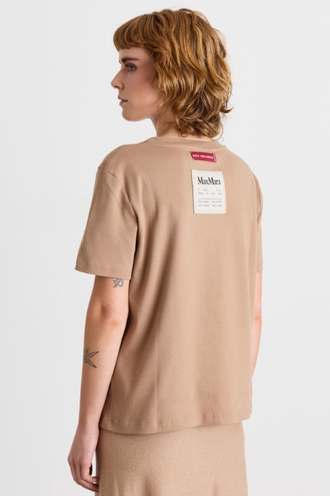 T-shirt in jersey